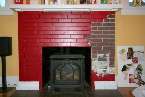 Fireplace Paint